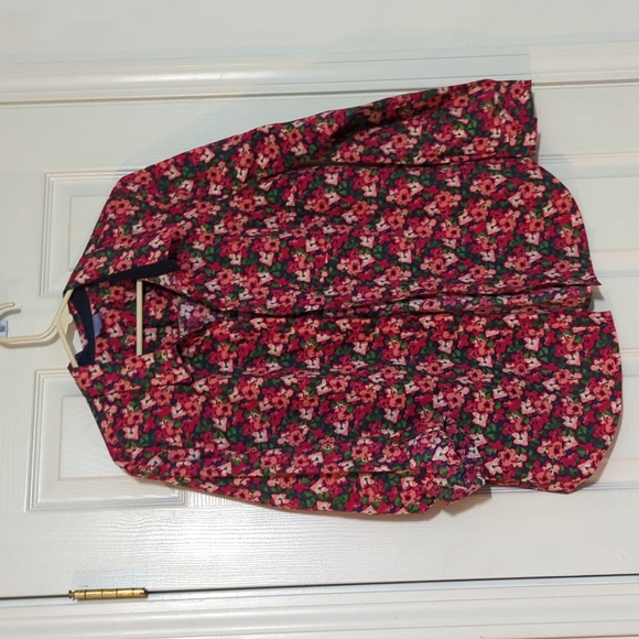 Laura Scott Tops - 🔥Laura Scott XL blouse pink floral